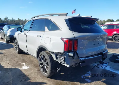 2022 Kia Sorento X-Line Ex из США, поврежденный, VIN 5XYRHDLF7NG091521